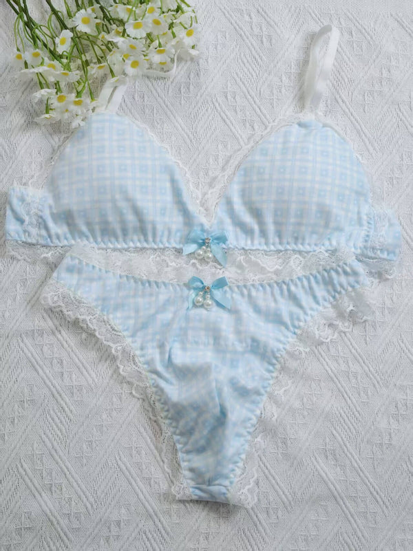 sexy femboy lingerie Roma Confidential | Miami 2-Piece Crystal Short Set main image 1
