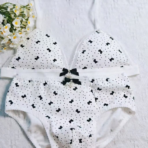 Femboy Lingerie Sets with Pouch | Matching Sets for Men  PrettyFemboy