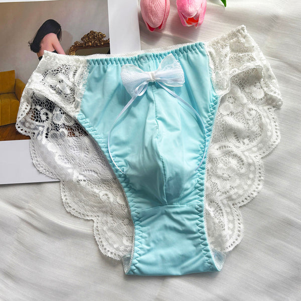 Femboy Lace Satin Pouch Panties For Men PrettyFemboy femboy-lace-satin-pouch-panties-for-men-prettyfemboy